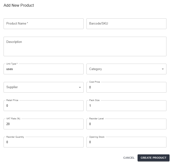 Reorder fields