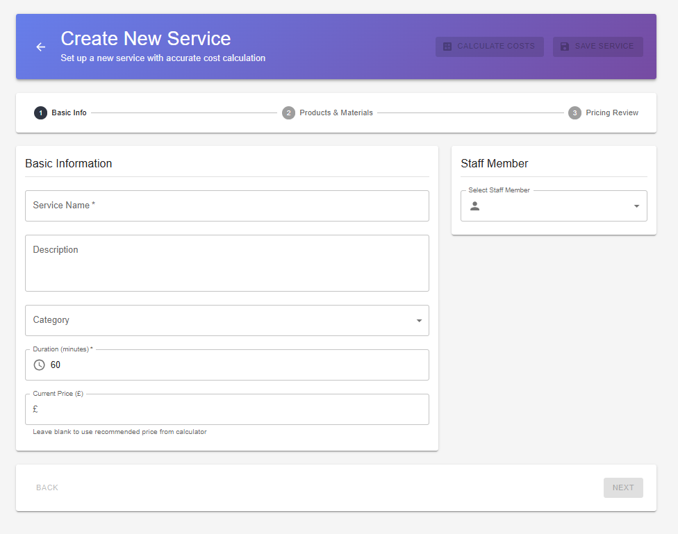 Add service